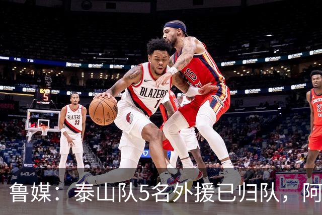 鲁媒：泰山队5名外援已归队，阿尔瓦罗6月份复出难度比较大